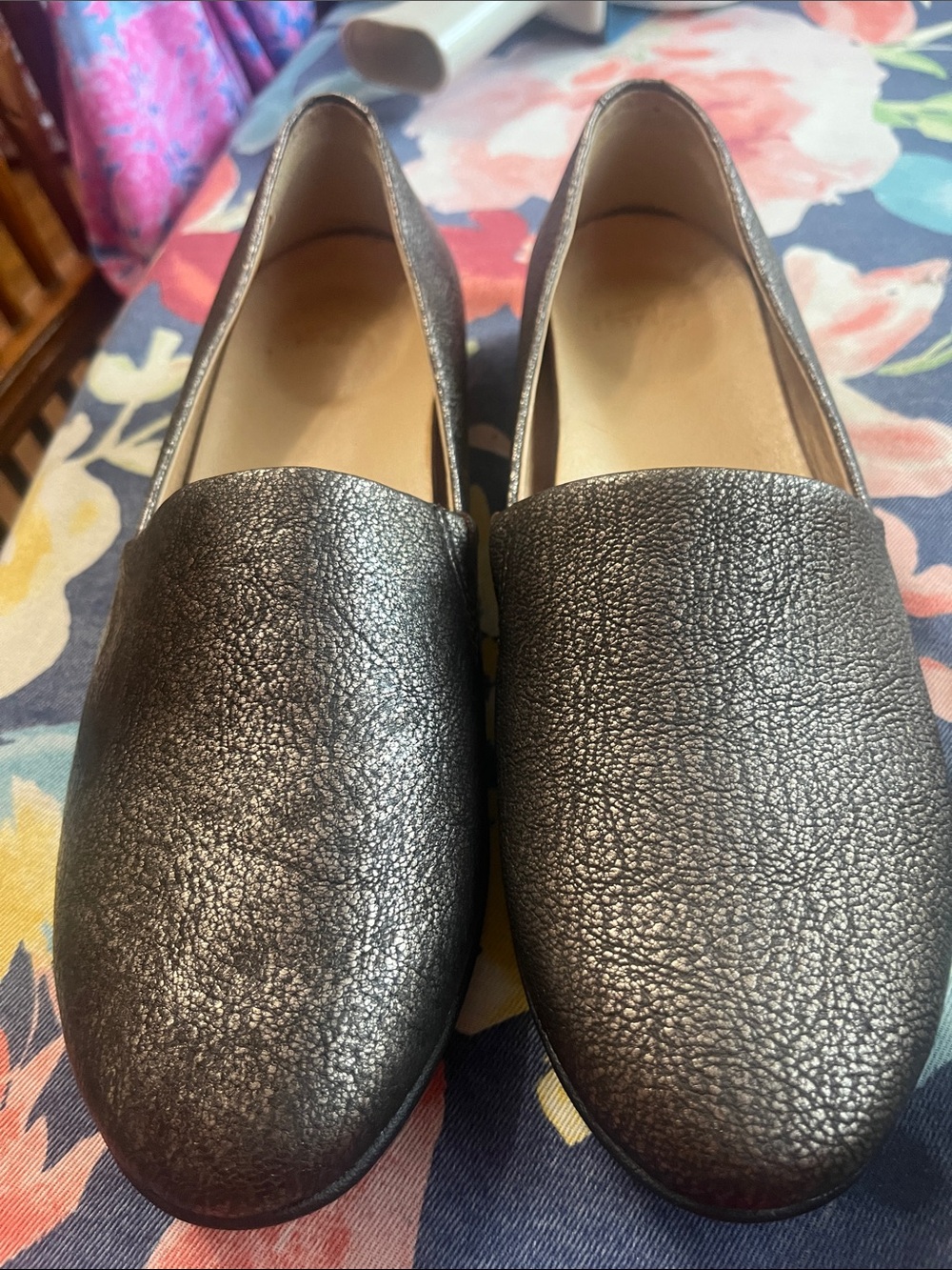 Dansko Larisa Metallic Shoes, size 37